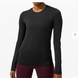 lululemon athletica Black Long Sleeve Top